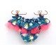 Foque Summer Girl Swim Knickers Parrots