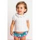 Foque Summer Girl Swim Knickers Parrots