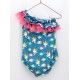 Foque Verano Bañador niña Loros
