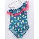 Foque Verano Bañador niña Loros