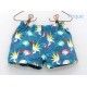 Foque Verano Bañador niña Boxer Loros