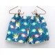 Foque Verano Bañador niña Boxer Loros