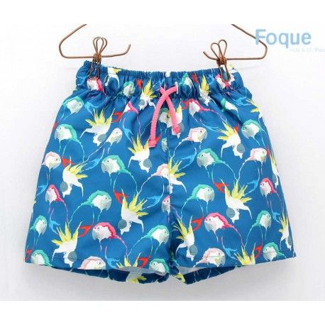 Foque Verano Bañador niño Bermudas Loros