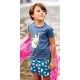 Foque Summer Boy Swimsuit Parrots