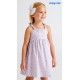 Mayoral Summer Girl Mauve Dress Flowers