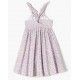 Mayoral Summer Girl Mauve Dress Flowers