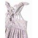 Mayoral Summer Girl Mauve Dress Flowers