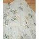 Blanca Valiente Summer Girl White Dress Leaves