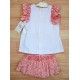 Blanca Valiente Summer Baby Girl Set Giraffes