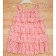 Blanca Valiente Summer Girl Pink Dress Giraffes