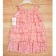 Blanca Valiente Summer Girl Pink Dress Giraffes
