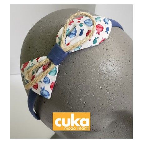 Cuka Winter Girl Headband Macaon