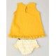 Jose Varon Summer Girl Swim Ocher Set Giraffes