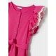 Mayoral Summer Girl Fuchsia Romper