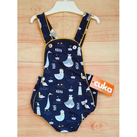 Cuka Verano Peto bebé niño Atlas