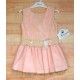 Miranda Verano Vestido niña Rosa Tul con Flor