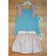 Miranda Verano Conjunto niña Topos Celeste