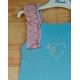 Miranda Verano Conjunto niña Topos Celeste
