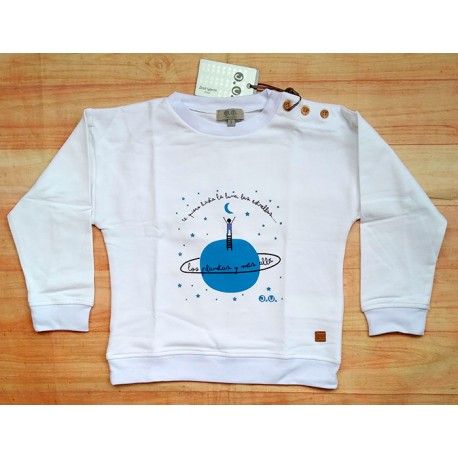Jose Varon Summer Boy Sweatshirt Planet