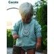 Cocote Summer Baby Boy Sweatshirt Rabbit