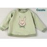 Cocote Verano Sudadera bebé niño Conejo