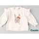 Cocote Summer Baby Girl Sweatshirt Rabbit