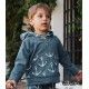 Jose Varon Summer Boy Sweatshirt Anchors Denim Colour