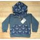José Varón Verano Sudadera niño Denim Anclas