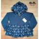 José Varón Verano Sudadera niña Denim Anclas