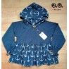 Jose Varon Summer Girl Sweatshirt Anchors Denim Colour