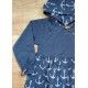 José Varón Verano Sudadera niña Denim Anclas