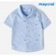 Mayoral Verano Camisa bebé niño Fondo Marino