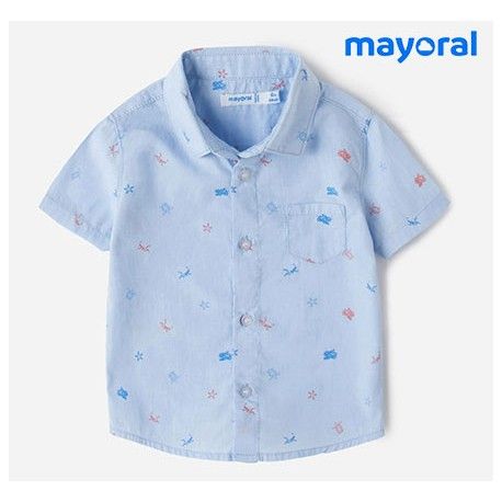 Mayoral Summer Baby Boy Shirt Sea