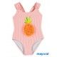 Mayoral Summer Girl Swimsuit Pineapple