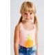 Mayoral Verano Bañador niña Piña Flúor