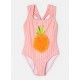 Mayoral Verano Bañador niña Piña Flúor