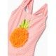 Mayoral Summer Girl Swimsuit Pineapple
