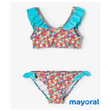 Mayoral Summer Girl Bikini Tropical
