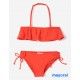 Mayoral Summer Girl Red Bikini Ruffle