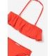 Mayoral Summer Girl Red Bikini Ruffle