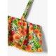 Mayoral Summer Girl Orange Printed Bikini Ruffle