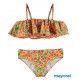 Mayoral Verano Bikini niña Estampado Calabaza