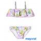 Mayoral Verano Bikini niña Estampado Lila