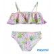 Mayoral Summer Girl Mauve Printed Bikini Ruffle