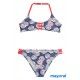 Mayoral Verano Bikini niña Estampado Sombrillas