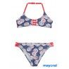 Mayoral Summer Girl Blue Bikini Umbrellas