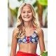 Mayoral Verano Bikini niña Estampado Sombrillas