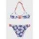 Mayoral Verano Bikini niña Estampado Sombrillas