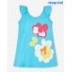 Mayoral Verano Vestido niña Turquesa Flores