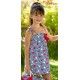 Debesos Verano Vestido niña Baño Ballenas